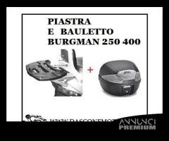 ATTACCO GIVI PER BAULETTI PIASTRA BAULETTO AN 250