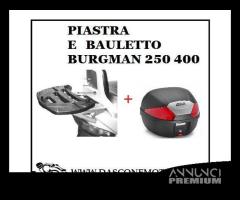 ATTACCO GIVI PER BAULETTI PIASTRA BAULETTO AN 250 - 1