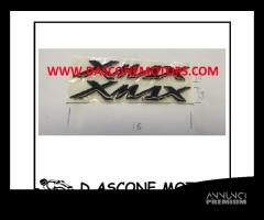 Coppia adesivi Xmax 125 250 400 nero