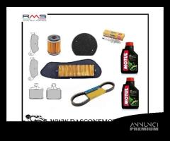 KIT TAGLIANDO YAMAHA XMAX X-MAX 125 05 09 - 1