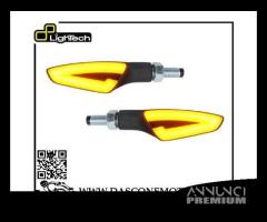 Coppia Frecce Nero lucido Lightech - 1