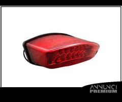 Fanale led rosso monster nuovo - 1