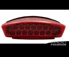 Fanale led rosso monster nuovo - 3