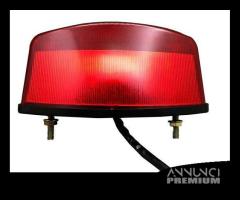 Fanale led rosso monster nuovo - 4