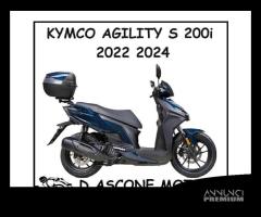 FANALE LED KYMCO AGILITY S 200 2022 2024 - 7