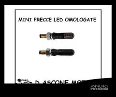 MINI FRECCE LED UNIVERSALI OMOLOGATE