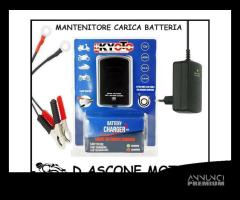 Mantenitore Carica batterie Moto scooter