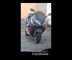 Kit carene Tmax Nuove Nero Grezzo 2001 2007