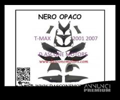 Kit carene tmax 2001 2007 nero opaco nuove