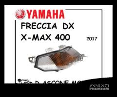 Freccia DX Yamaha YP R 400 XMax 2017