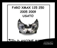 FARO ANTERIORE XMAX 125 250 2005 2009 USATO - 1