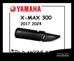 Protezione Paracalore Marmitta Originale Yamaha Xm - 1