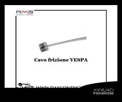 FILO CAVO FRIZIONE VESPA - 1