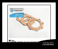 SERIE DISCHI FRIZIONE GUARNITI ORIGINALI PIAGGIO V