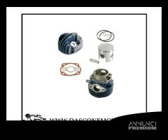 Kit gruppo termico Cilindro Pistone Vespa Ape 50 5 - 1