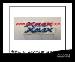 Coppia adesivi Xmax 125 250 400 blù