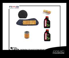 KIT TAGLIANDO YAMAHA XMAX X-MAX 125 05 09 - 1