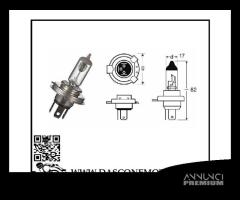 LAMPADA BCR 12V / 35/35W HS1 ALOGENA XMAX 125 250 - 1