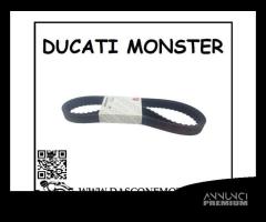 COPPIA CINGHIE ORIGINALI DUCATI MONSTER 350 600 65 - 1