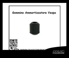 Gommino ammort post Piaggio Vespa 50 90 125 - 1