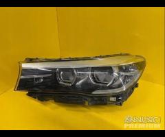 Faro fanale proiettore sinistra Bmw 7 G11 G12 16-1