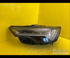 Faro fanale proiettore sinistra Audi A6 C8 4K0 18+