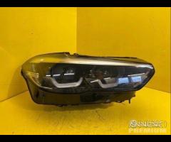 Faro fanale proiettore destra BMW X5 G05 FULL LED - 2