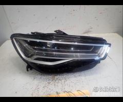 Faro fanale proiettore anteriore destra AUDI A6 C7