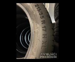 Gomme 215/55 R17 98H Continenta M+S invernali - 3