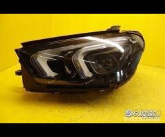 Proiettore faro lampada mercedes gle w167 full led