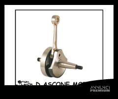 Albero Motore racing Vespa cono Ø19mm anticipato b