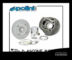 KIT GRUPPO TERMICO CILINDRO RACING POLINI 130 VESP - 1