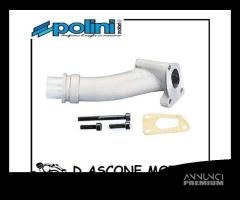 COLLETTORE ASPIRAZIONE POLINI PIAGGIO VESPA PK 50