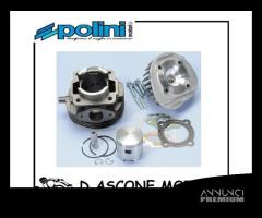 KIT CILINDRO POLINI VESPA 50-PK-XL-APE-SPECIAL D.4