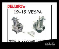 CARBURATORE SHBC 19-19 VESPA 50 125 PRIMAVERA ET3