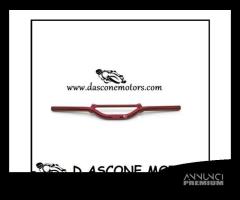 MANUBRIO ROSSO 220 x 640 BOOSTER SPIRIT BW'S F12 T