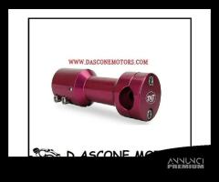 MOZZO MANUBRIO ROSSO PER MANUBRIO 22 PER BOOSTER S - 1