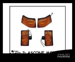 KIT 4 FRECCE ARANCIO PIAGGIO VESPA PX 125 150 200