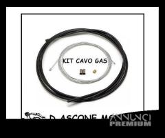 KIT CAVO GAS ACELLERATORE