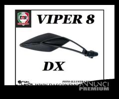 Specchietto Far Viper 8 singolo DESTRO