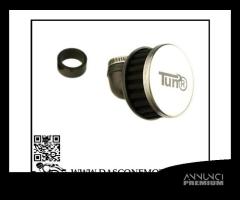 FILTRO ARIA TUN'R UNIVERSALE Ø28-35 AIR COOL NERO