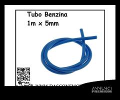 Tubo Benzina colorato BLù - 1