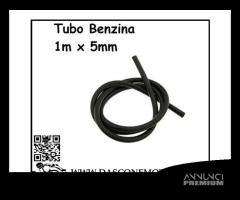 Tubo Benzina colorato NERO - 1