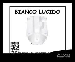 RETRO SCUDO BOOSTER BIANCO LUCIDO CON TAPPO NUMERI - 1