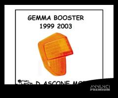 Gemma freccia posteriore sx arancio Yamaha Bw's 50 - 1