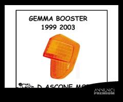 Gemma freccia posteriore dx arancio Yamaha Bw's 50 - 1