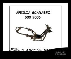 TELAIO APRILIA SCARABEO 500 2006 - 1