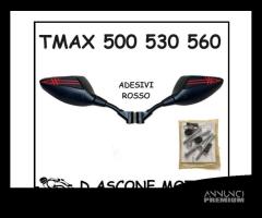 Specchietti a Manubrio Tmax 500 530 560 ADESISI RO