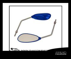 Coppia SPECCHI BLU GOCCIA MM.8 G / LUNGO - 1