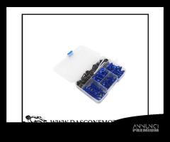 KIT VITI ALLUMINIO UNIVERSALI BLU